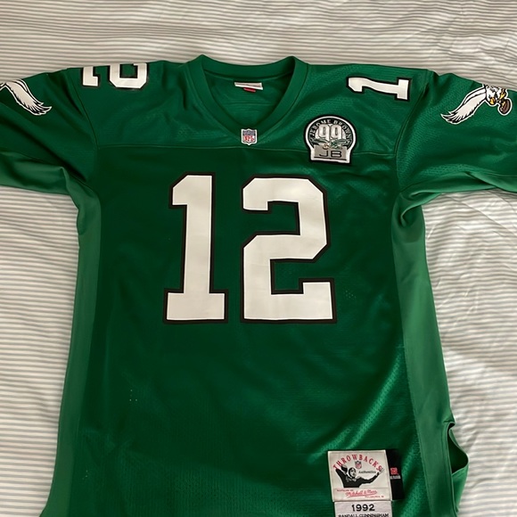 Mitchell & Ness Shirts Authentic Mitchell Ness Philadelphia Eagles